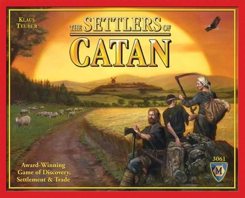 Settlers Of Catan 卡坦岛