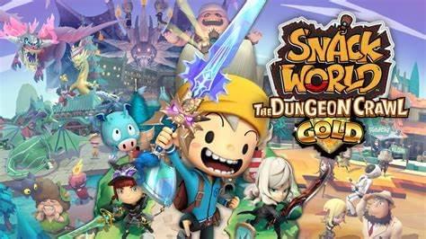 The Snack World