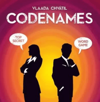 Codenames Rulebook 行动代号