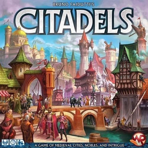 Citadels 富饶之城