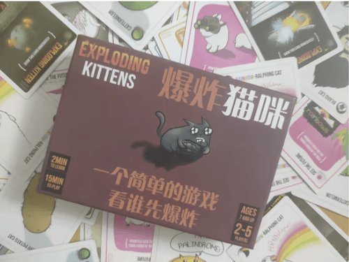 Exploding Kittens爆炸猫咪