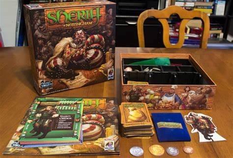 Sheriff of Nottingham 诺丁汉警长