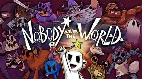 Nobody Saves the World